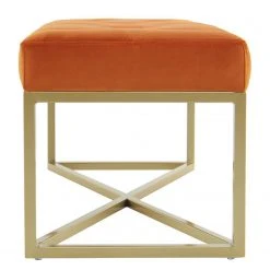 INSTYLE by Kayoom Polsterbank Diaz - Orange -Wohnzimmermöbel boutique en ligne 1000335719 220223 031 DETAILS P000000001000335719