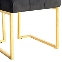 INSTYLE by Kayoom Polsterhocker Rare - Schwarz -Wohnzimmermöbel boutique en ligne 1000335730 220223 032 DETAILS P000000001000335730