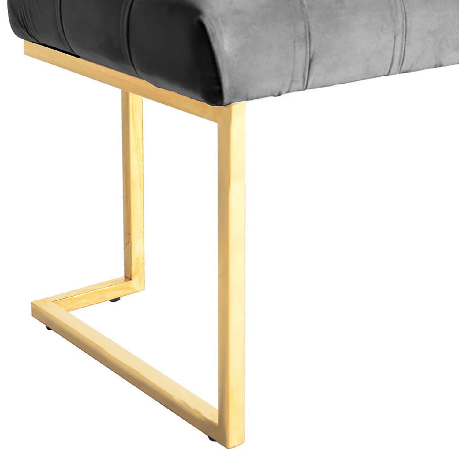 INSTYLE by Kayoom Polsterbank Rare - Grau 6 INSTYLE by Kayoom Polsterbank Rare - Grau – Bild 6