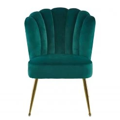 INSTYLE by Kayoom Polsterstuhl Pippa - Tannengrün 9 INSTYLE by Kayoom Polsterstuhl Pippa - Tannengrün -Wohnzimmermöbel boutique en ligne 1000335738 220223 030 DETAILS P000000001000335738