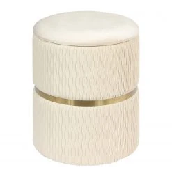 INSTYLE by Kayoom Polsterhocker Milas (2er-Set) - Creme -Wohnzimmermöbel boutique en ligne 1000335746 220223 033 DETAILS P000000001000335746