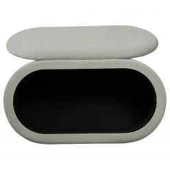 INSTYLE by Kayoom Polsterbank Aiden - Grau -Wohnzimmermöbel boutique en ligne 1000335747 220223 032 DETAILS P000000001000335747