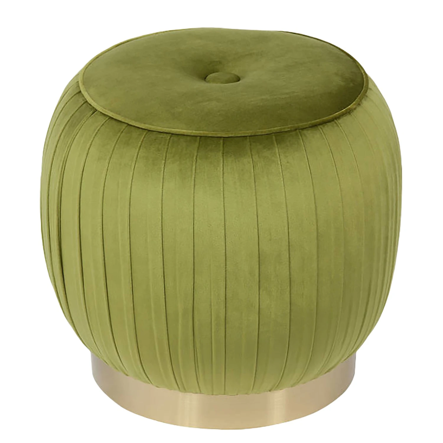 INSTYLE by Kayoom Polsterhocker Lilje - Pistaziengrün 1 INSTYLE by Kayoom Polsterhocker Lilje - Pistaziengrün