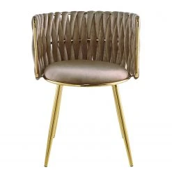 INSTYLE by Kayoom Armlehnenstuhl Milla (2er-Set) - Sandgrau -Wohnzimmermöbel boutique en ligne 1000335763 220223 030 DETAILS P000000001000335763