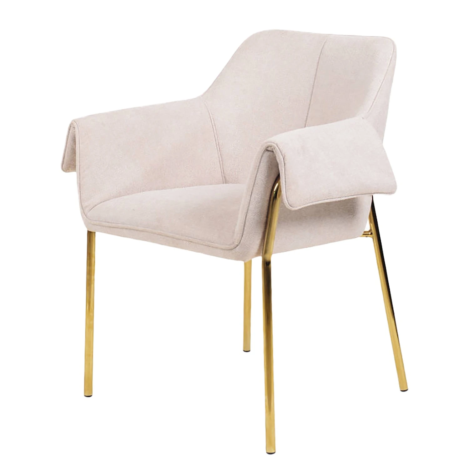 INSTYLE by Kayoom Armlehnenstuhl Kelsey - Creme 1 INSTYLE by Kayoom Armlehnenstuhl Kelsey - Creme