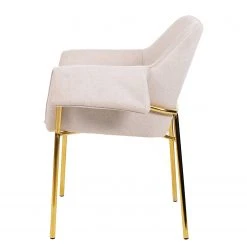 INSTYLE by Kayoom Armlehnenstuhl Kelsey - Creme 9 INSTYLE by Kayoom Armlehnenstuhl Kelsey - Creme -Wohnzimmermöbel boutique en ligne 1000335772 220223 031 DETAILS P000000001000335772