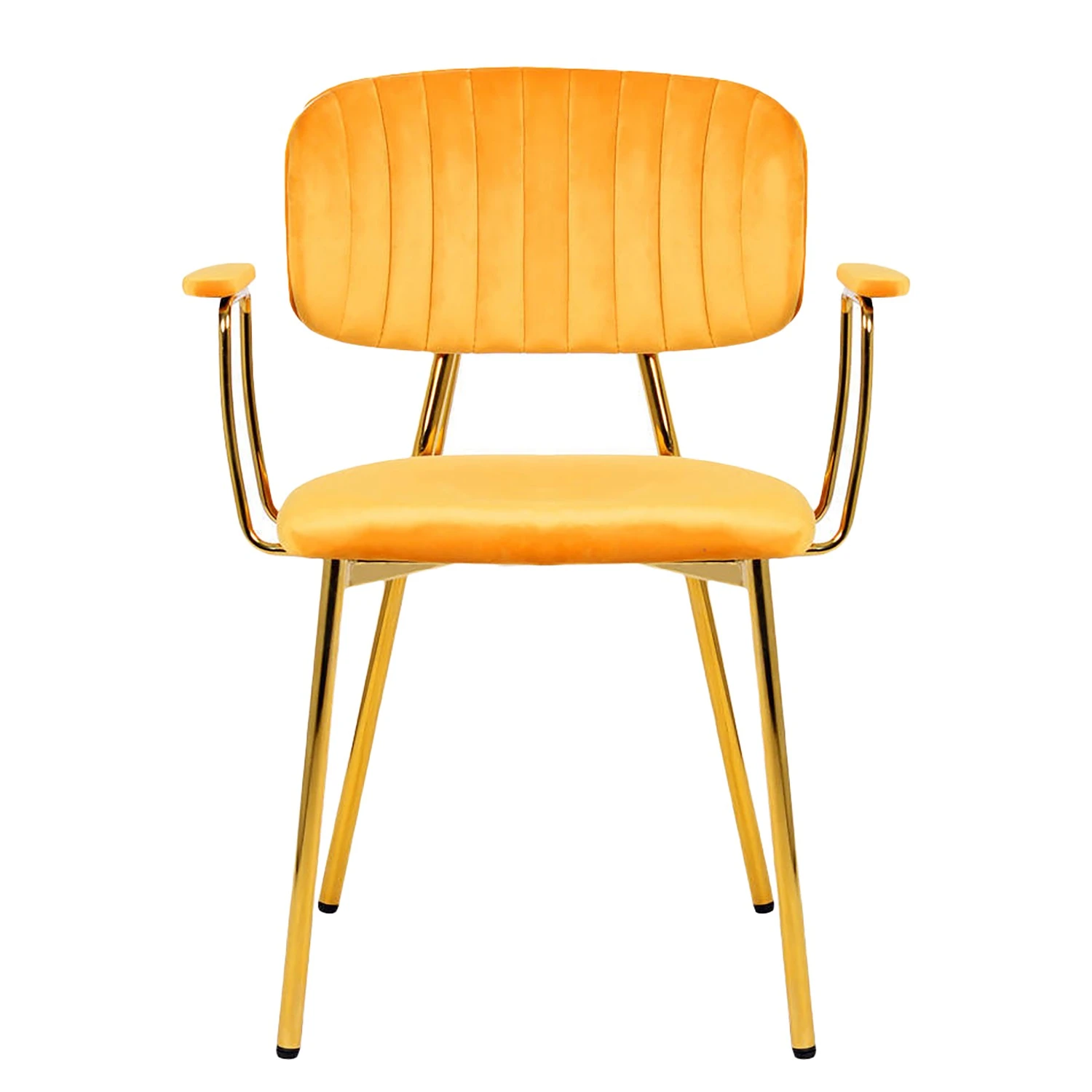 INSTYLE by Kayoom Armlehnenstuhl Kian (2er-Set) - Goldgelb 3 INSTYLE by Kayoom Armlehnenstuhl Kian (2er-Set) - Goldgelb – Bild 3