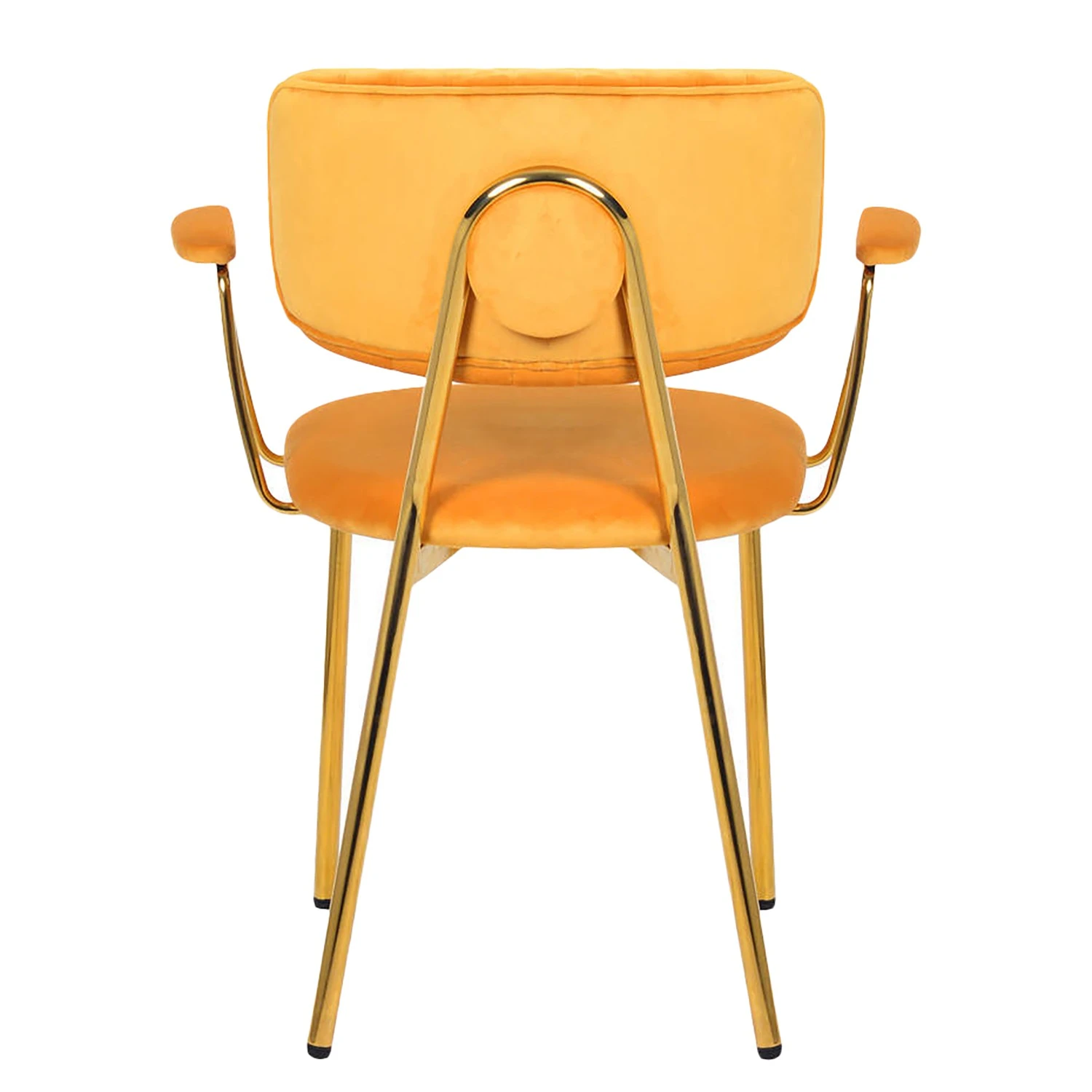 INSTYLE by Kayoom Armlehnenstuhl Kian (2er-Set) - Goldgelb 5 INSTYLE by Kayoom Armlehnenstuhl Kian (2er-Set) - Goldgelb – Bild 5