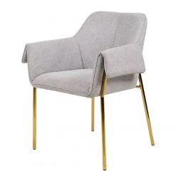 INSTYLE by Kayoom Armlehnenstuhl Kelsey - Lichtgrau