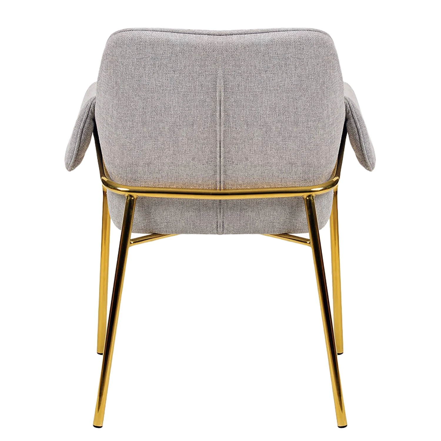 INSTYLE by Kayoom Armlehnenstuhl Kelsey - Lichtgrau 5 INSTYLE by Kayoom Armlehnenstuhl Kelsey - Lichtgrau – Bild 5