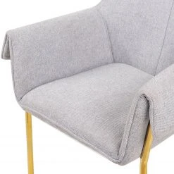 INSTYLE by Kayoom Armlehnenstuhl Kelsey - Lichtgrau 12 INSTYLE by Kayoom Armlehnenstuhl Kelsey - Lichtgrau -Wohnzimmermöbel boutique en ligne 1000335775 220223 033 DETAILS P000000001000335775