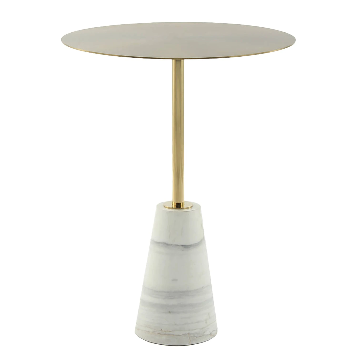 INSTYLE by Kayoom Beistelltisch Rocio 300 - Marmor Weiß 1 INSTYLE by Kayoom Beistelltisch Rocio 300 - Marmor Weiß