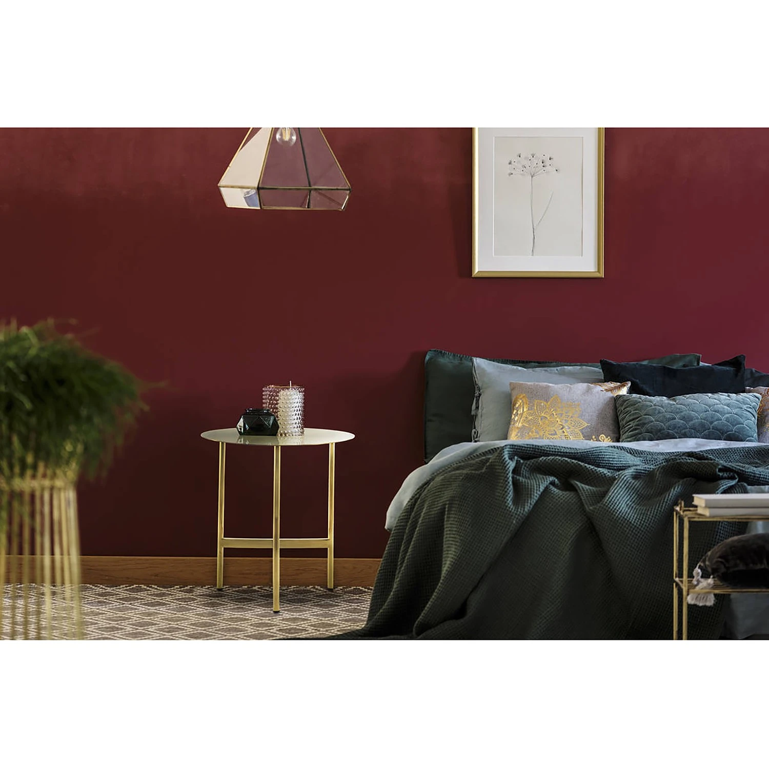 INSTYLE by Kayoom Beistelltisch Pema - Gold 2 INSTYLE by Kayoom Beistelltisch Pema - Gold – Bild 2