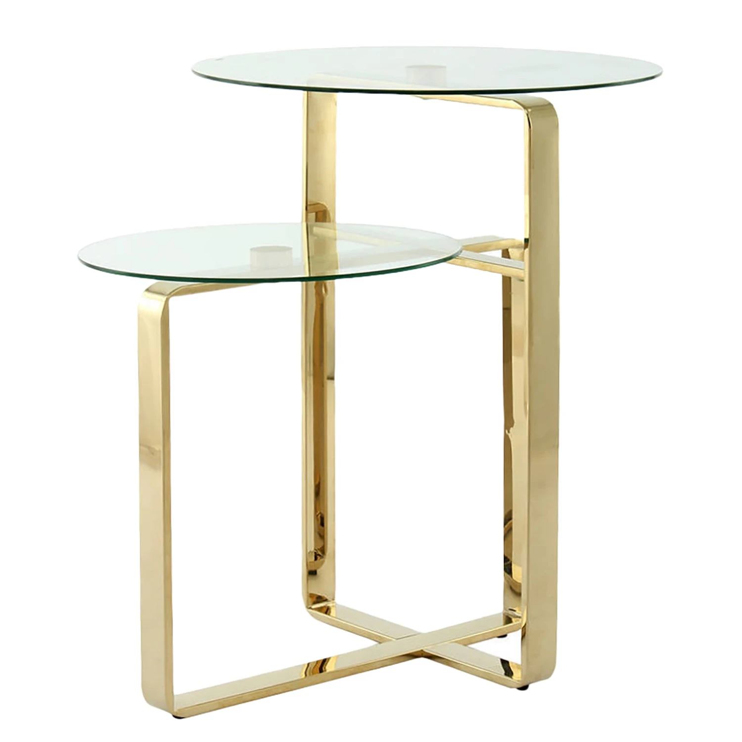 INSTYLE by Kayoom Beistelltisch Katris - Gold 1 INSTYLE by Kayoom Beistelltisch Katris - Gold