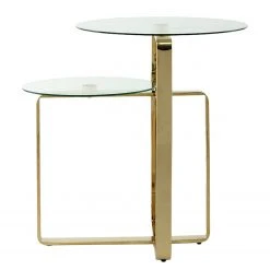 INSTYLE by Kayoom Beistelltisch Katris - Gold 9 INSTYLE by Kayoom Beistelltisch Katris - Gold -Wohnzimmermöbel boutique en ligne 1000335791 220223 030 DETAILS P000000001000335791