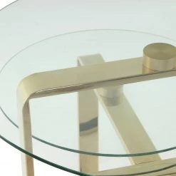 INSTYLE by Kayoom Beistelltisch Katris - Gold 12 INSTYLE by Kayoom Beistelltisch Katris - Gold -Wohnzimmermöbel boutique en ligne 1000335791 220223 033 DETAILS P000000001000335791