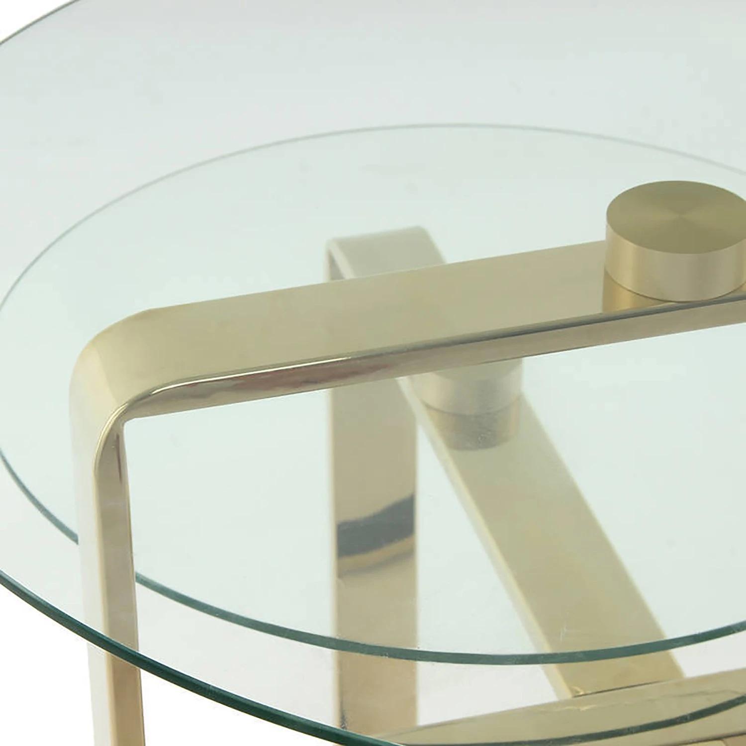 INSTYLE by Kayoom Beistelltisch Katris - Gold 6 INSTYLE by Kayoom Beistelltisch Katris - Gold – Bild 6