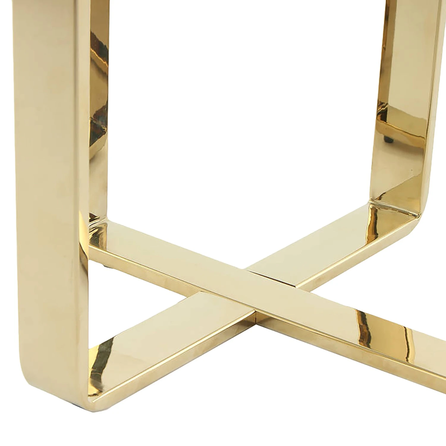 INSTYLE by Kayoom Beistelltisch Katris - Gold 7 INSTYLE by Kayoom Beistelltisch Katris - Gold – Bild 7