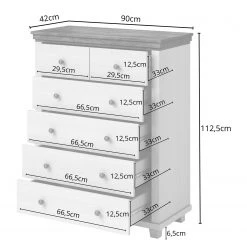 Loftscape Kommode Emmanuela - Dunkelgrün - 6 9 Loftscape Kommode Emmanuela - Dunkelgrün - 6 -Wohnzimmermöbel boutique en ligne 1000335877 220225 500 SKETCH DETAILS P000000001000335877 sketch