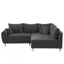 Mørteens Ecksofa Capstone - Samt Rosor: Basalt - Ottomane davorstehend rechts - Mit Hocker -Wohnzimmermöbel boutique en ligne 1000336712 220301 070 DETAILS P000000001000336712