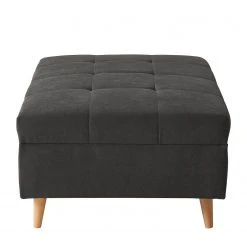 Mørteens Ecksofa Capstone - Samt Rosor: Basalt - Ottomane davorstehend rechts - Mit Hocker -Wohnzimmermöbel boutique en ligne 1000336712 220301 130 DETAILS P000000001000336712