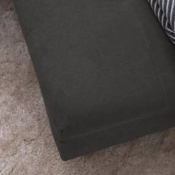 Mørteens Ecksofa Capstone - Samt Rosor: Basalt - Ottomane davorstehend rechts - Mit Hocker -Wohnzimmermöbel boutique en ligne 1000336712 220301 180 DETAILS P000000001000336712