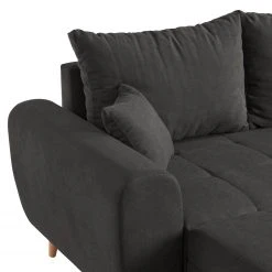 Mørteens Ecksofa Capstone - Samt Rosor: Basalt - Ottomane davorstehend rechts - Mit Hocker -Wohnzimmermöbel boutique en ligne 1000336712 220301 190 DETAILS P000000001000336712