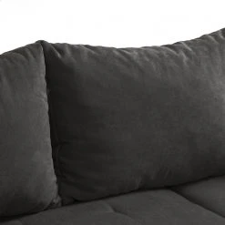 Mørteens Ecksofa Capstone - Samt Rosor: Basalt - Ottomane davorstehend rechts - Mit Hocker -Wohnzimmermöbel boutique en ligne 1000336712 220301 200 DETAILS P000000001000336712