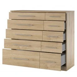 Loftscape Kommode Manhatten - Eiche Dekor - Breite: 103 cm 6 Loftscape Kommode Manhatten - Eiche Dekor - Breite: 103 cm -Wohnzimmermöbel boutique en ligne 1000339334 220309 040 DETAILS P000000001000339334