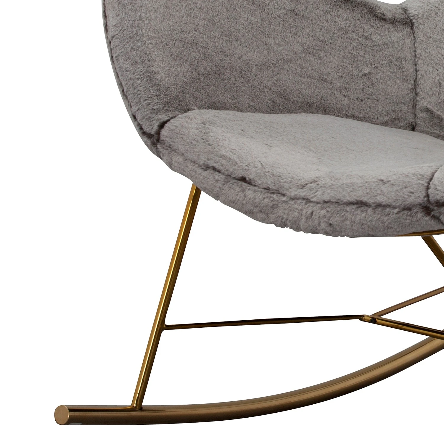 Naturoo Schaukelstuhl Nürnberg - Teddyfell - Lichtgrau 8 Naturoo Schaukelstuhl Nürnberg - Teddyfell - Lichtgrau – Bild 8