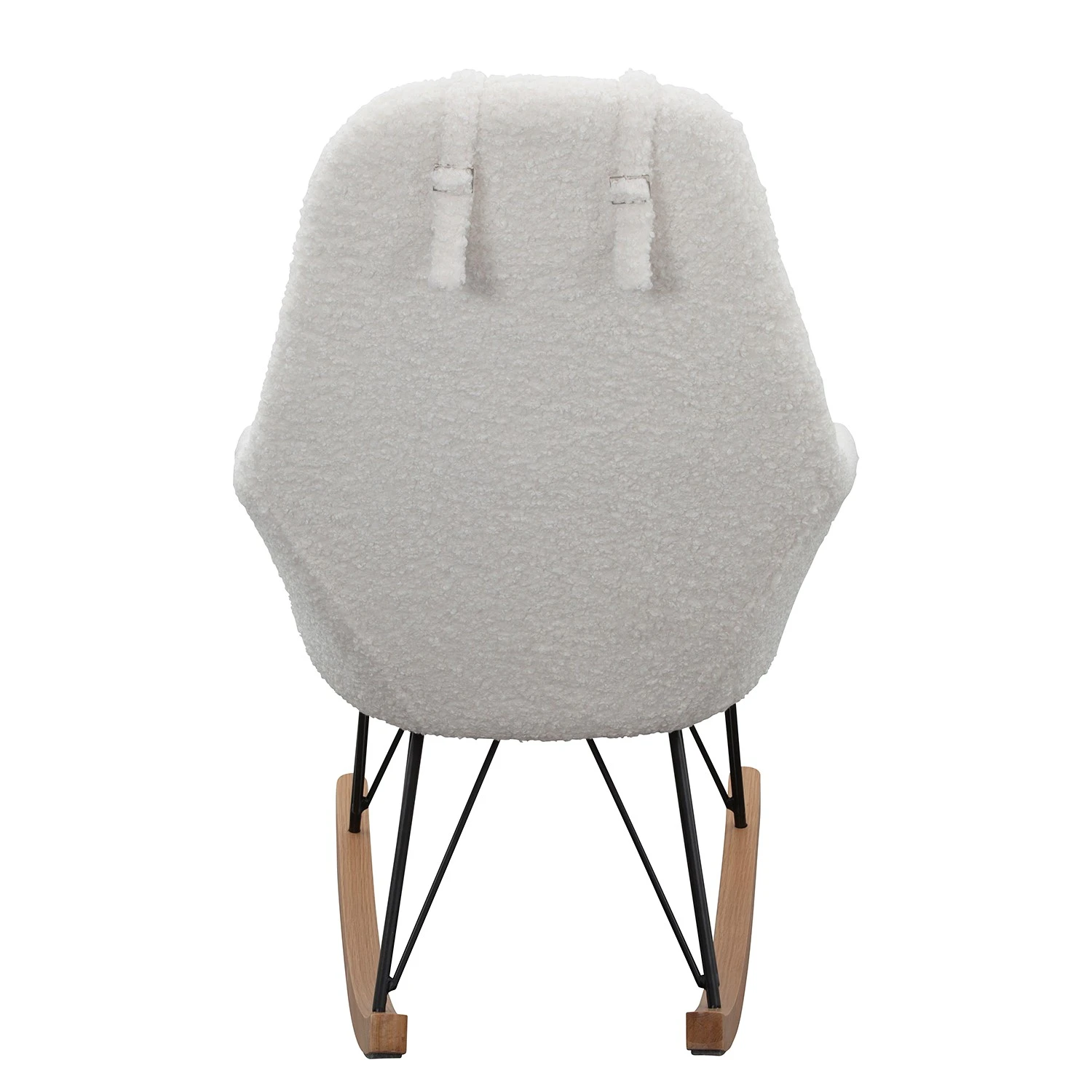 Naturoo Schaukelstuhl Newman - Teddyfell - Weiß 5 Naturoo Schaukelstuhl Newman - Teddyfell - Weiß – Bild 5