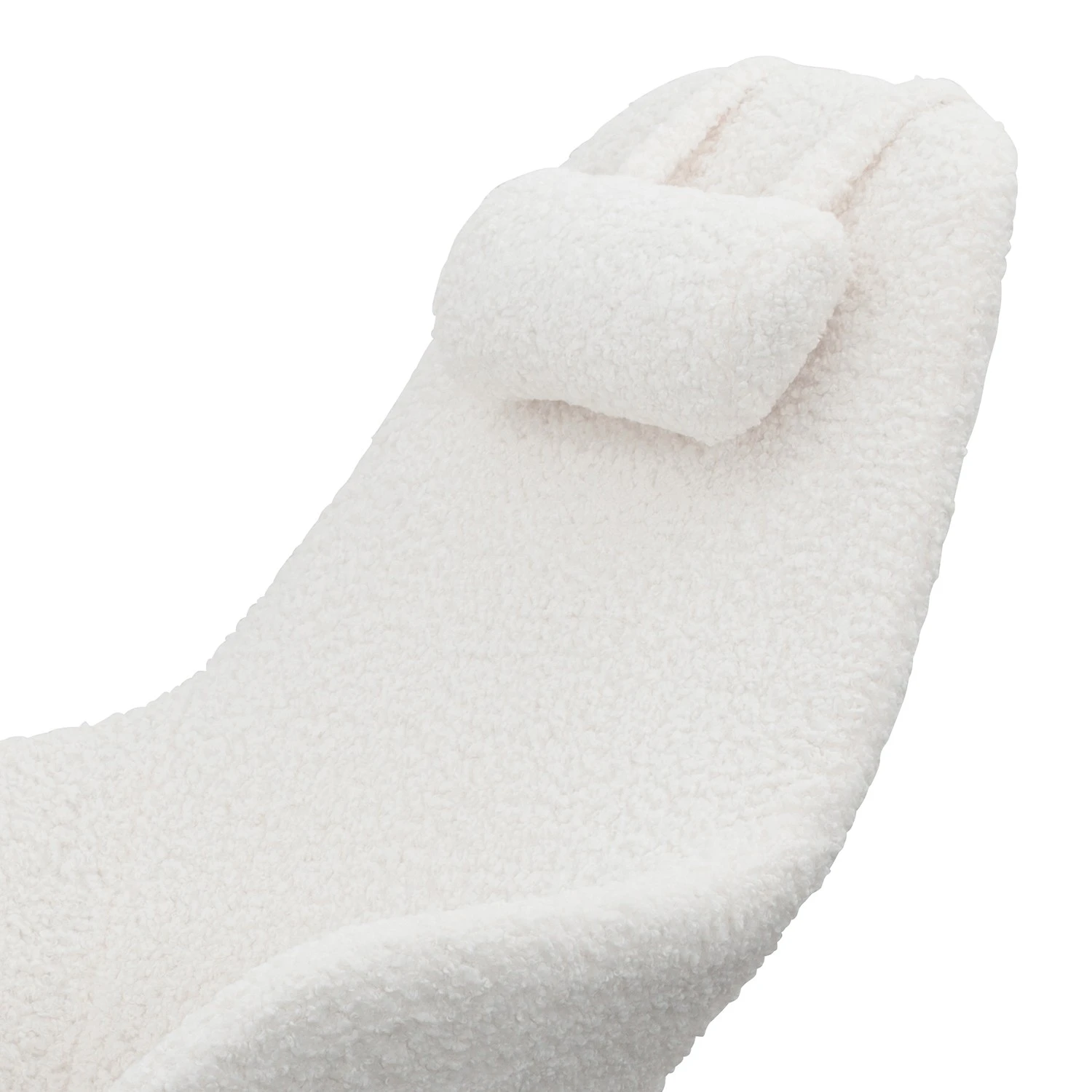 Naturoo Schaukelstuhl Newman - Teddyfell - Weiß 7 Naturoo Schaukelstuhl Newman - Teddyfell - Weiß – Bild 7