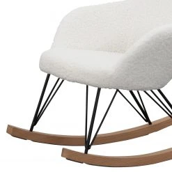 Naturoo Schaukelstuhl Newman - Teddyfell - Weiß 15 Naturoo Schaukelstuhl Newman - Teddyfell - Weiß -Wohnzimmermöbel boutique en ligne 1000339498 220329 080 DETAILS P000000001000339498