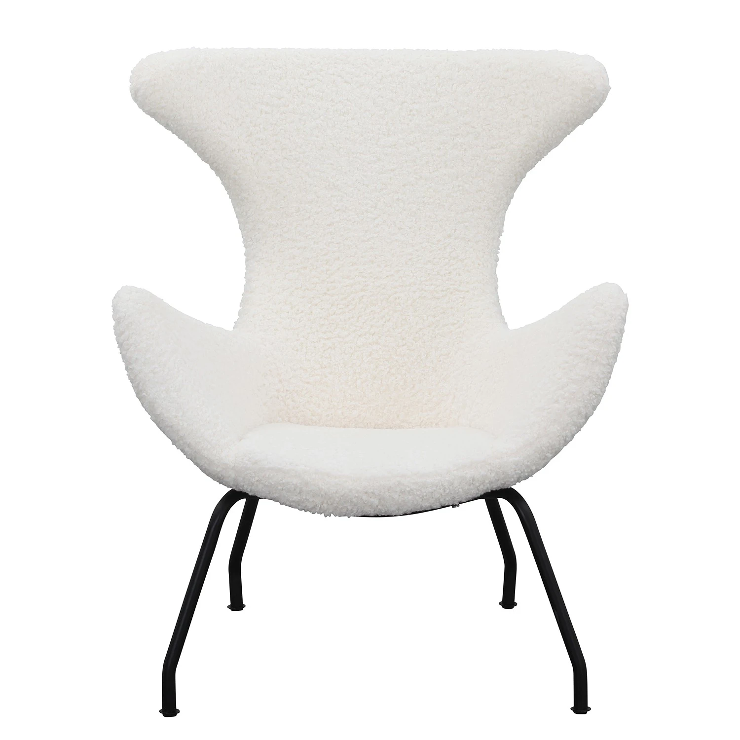 Naturoo Relaxsessel Northway - Teddyfell - Weiß 3 Naturoo Relaxsessel Northway - Teddyfell - Weiß – Bild 3