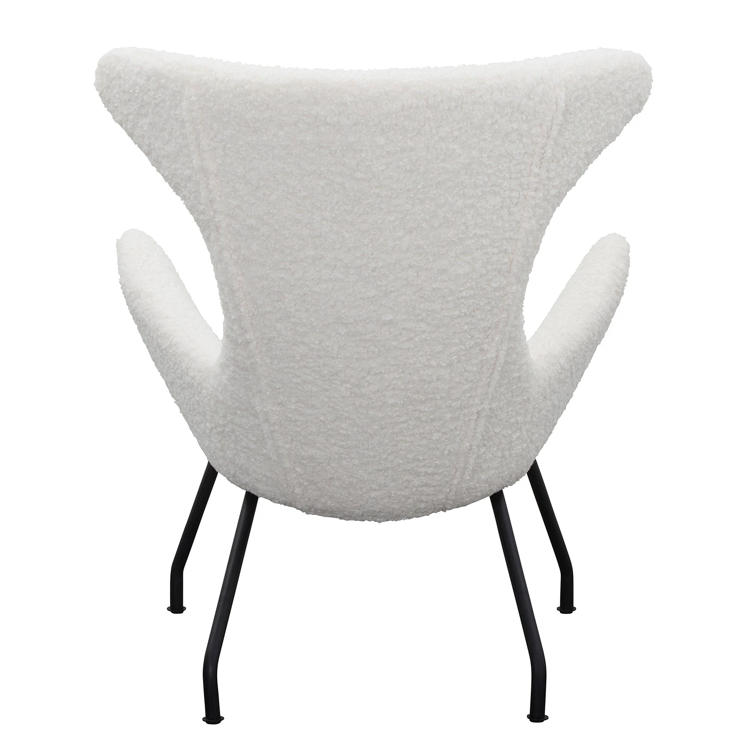 Naturoo Relaxsessel Northway - Teddyfell - Weiß 5 Naturoo Relaxsessel Northway - Teddyfell - Weiß – Bild 5