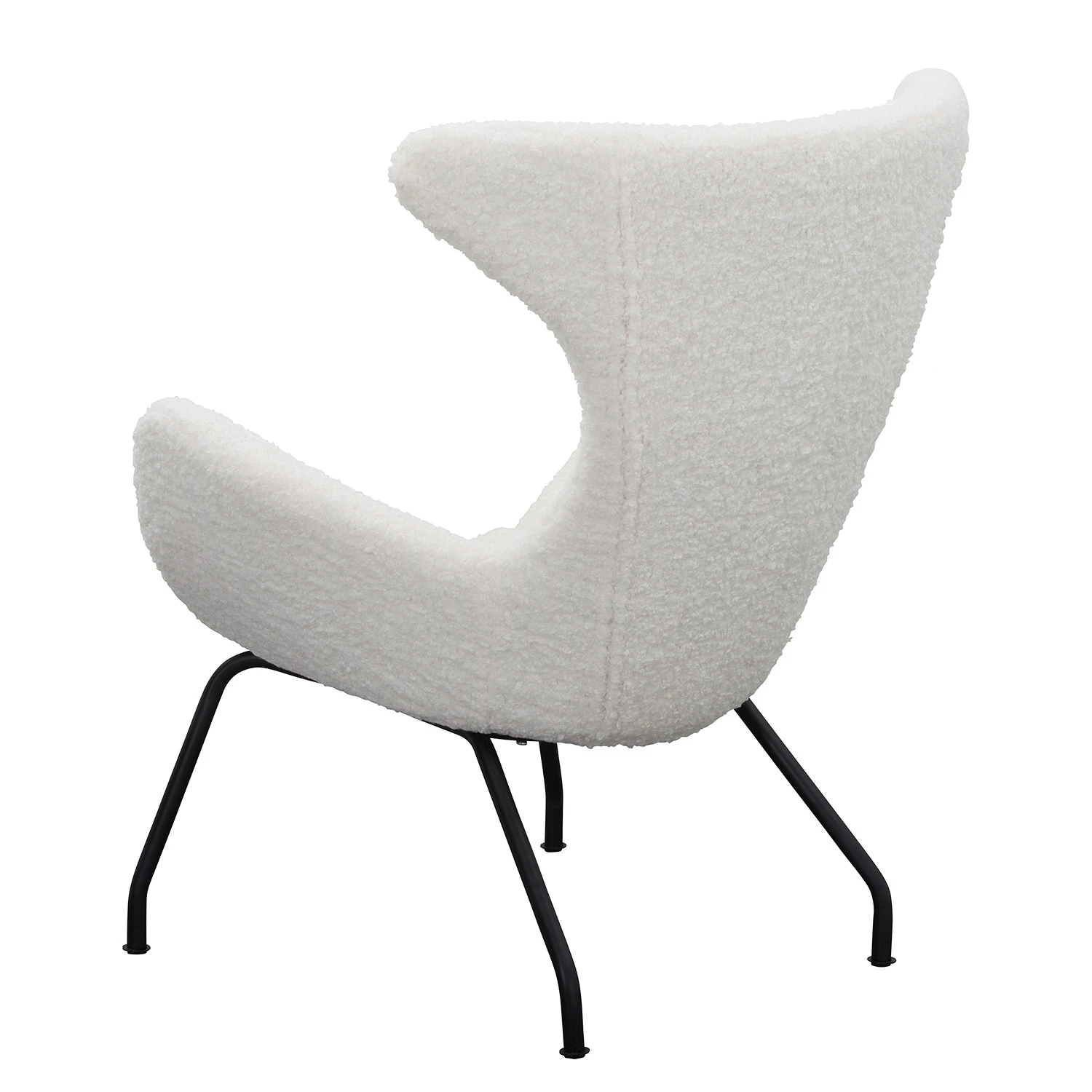 Naturoo Relaxsessel Northway - Teddyfell - Weiß 6 Naturoo Relaxsessel Northway - Teddyfell - Weiß – Bild 6