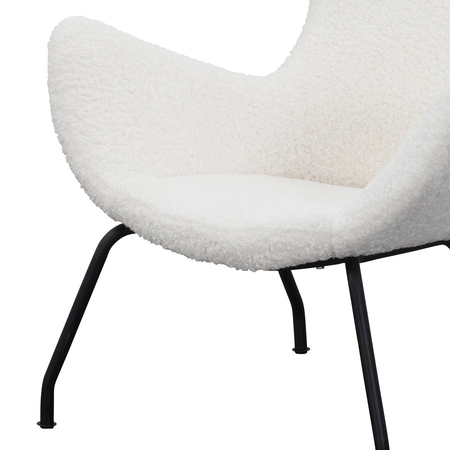 Naturoo Relaxsessel Northway - Teddyfell - Weiß 8 Naturoo Relaxsessel Northway - Teddyfell - Weiß – Bild 8