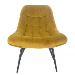 Norrwood XXL Sessel Obelix - Samt - Currygelb - Schwarz 10 Norrwood XXL Sessel Obelix - Samt - Currygelb - Schwarz -Wohnzimmermöbel boutique en ligne 1000339500 220329 030 DETAILS P000000001000339500