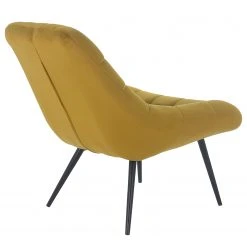 Norrwood XXL Sessel Obelix - Samt - Currygelb - Schwarz 13 Norrwood XXL Sessel Obelix - Samt - Currygelb - Schwarz -Wohnzimmermöbel boutique en ligne 1000339500 220329 060 DETAILS P000000001000339500