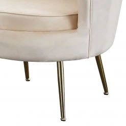 Norrwood Sessel Ralemo - Samt - Creme 11 Norrwood Sessel Ralemo - Samt - Creme -Wohnzimmermöbel boutique en ligne 1000339519 220329 070 DETAILS P000000001000339519