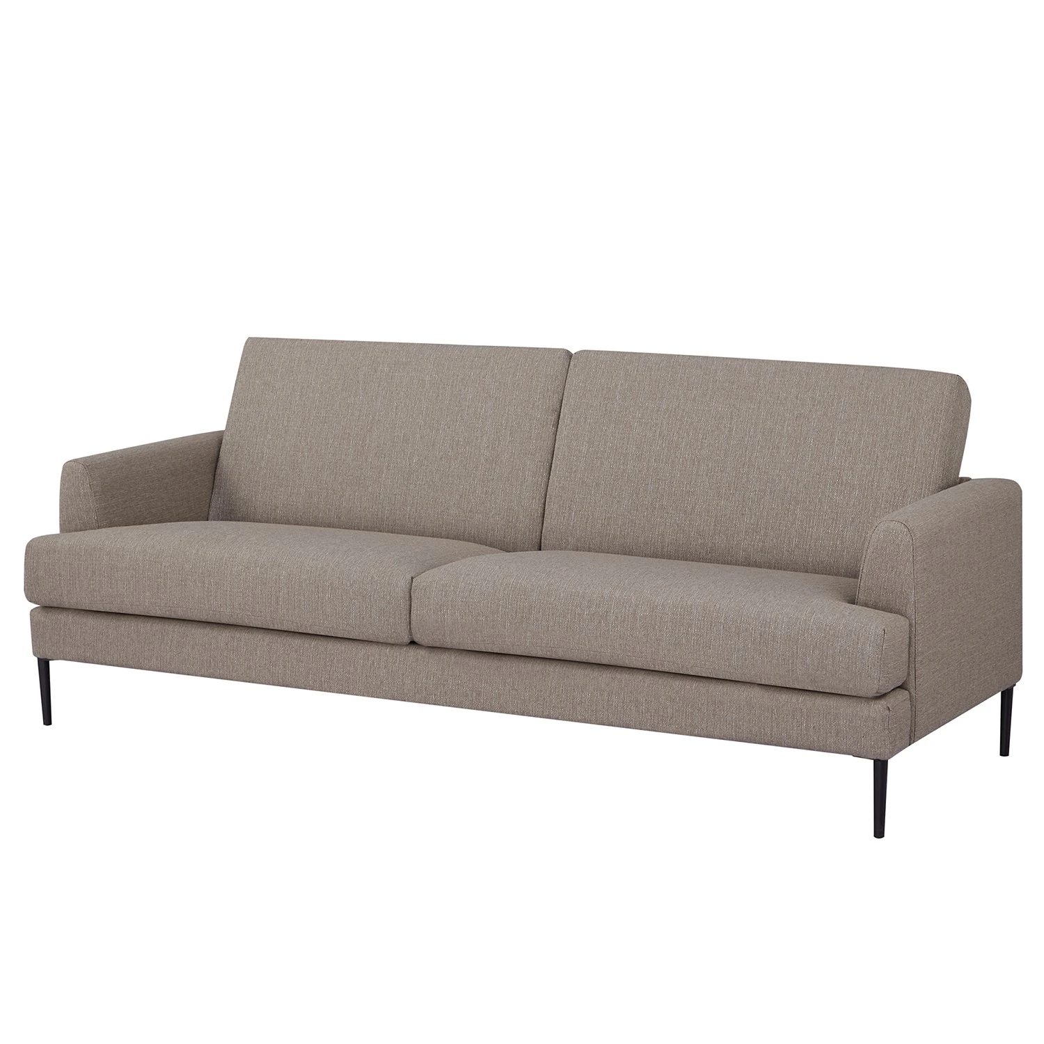 Norrwood Sofa Rasch (3-Sitzer) - Strukturstoff - Hellbraun 1 Norrwood Sofa Rasch (3-Sitzer) - Strukturstoff - Hellbraun