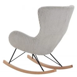 Naturoo Schaukelstuhl Shirali - Cord - Grau 11 Naturoo Schaukelstuhl Shirali - Cord - Grau -Wohnzimmermöbel boutique en ligne 1000339547 220329 060 DETAILS P000000001000339547