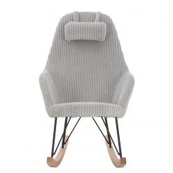 Norrwood Schaukelstuhl Silvassa - Cord - Grau 8 Norrwood Schaukelstuhl Silvassa - Cord - Grau -Wohnzimmermöbel boutique en ligne 1000339550 220329 030 DETAILS P000000001000339550