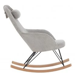 Norrwood Schaukelstuhl Silvassa - Cord - Grau 9 Norrwood Schaukelstuhl Silvassa - Cord - Grau -Wohnzimmermöbel boutique en ligne 1000339550 220329 040 DETAILS P000000001000339550