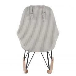 Norrwood Schaukelstuhl Silvassa - Cord - Grau 10 Norrwood Schaukelstuhl Silvassa - Cord - Grau -Wohnzimmermöbel boutique en ligne 1000339550 220329 050 DETAILS P000000001000339550