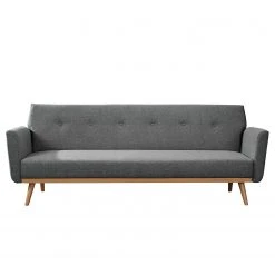 Norrwood Schlafsofa Shorwell - Strukturstoff - Grau