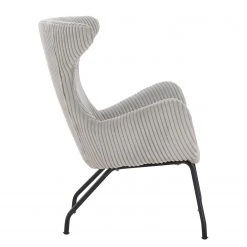 Norrwood Relaxsessel Sierpe - Cord - Grau -Wohnzimmermöbel boutique en ligne 1000339556 220329 040 DETAILS P000000001000339556