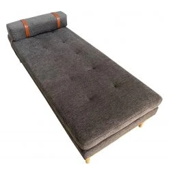 Norrwood Recamieren Thasos I - Strukturstoff - Anthrazit