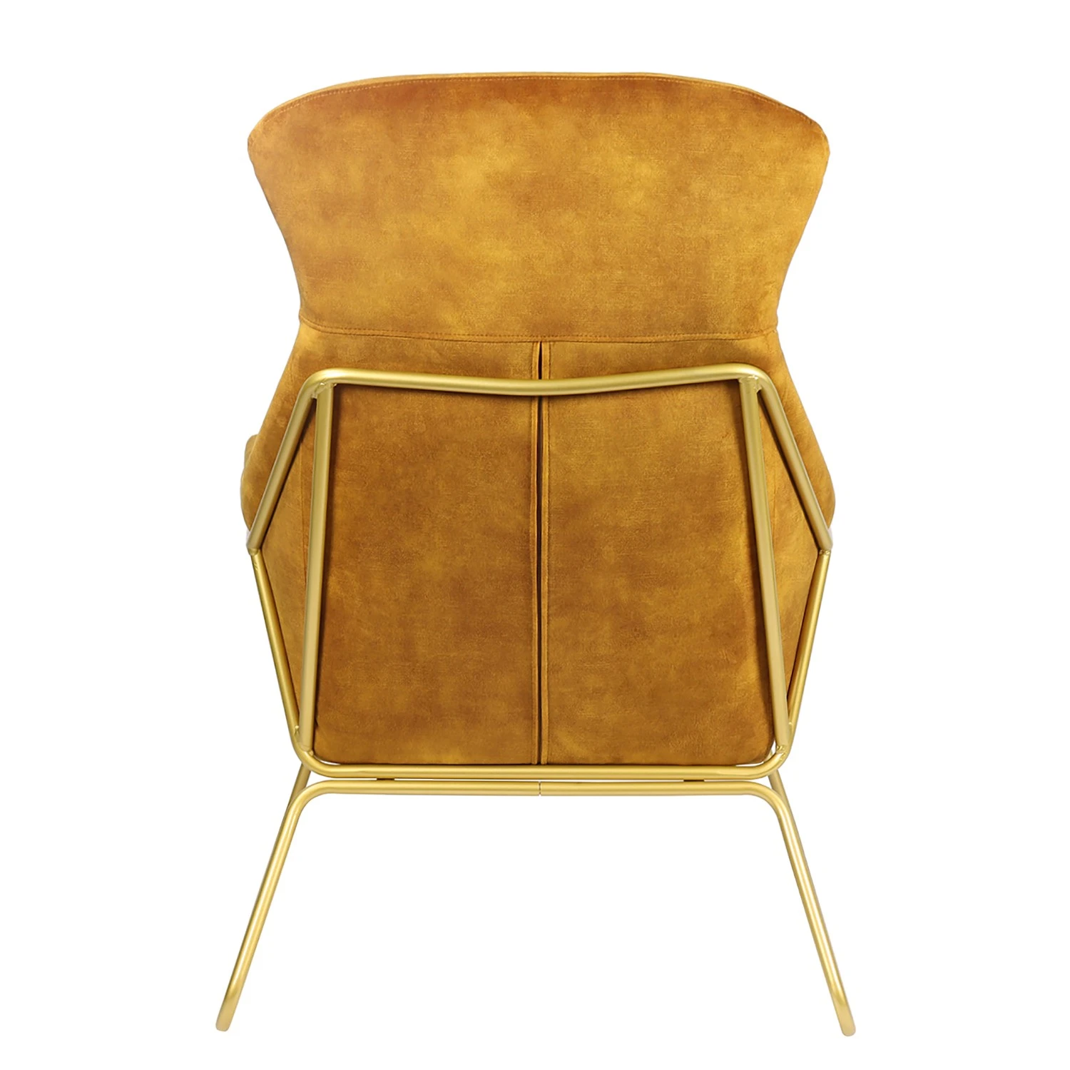 Norrwood Relaxsessel Tirana - Samt - Gold 6 Norrwood Relaxsessel Tirana - Samt - Gold – Bild 6