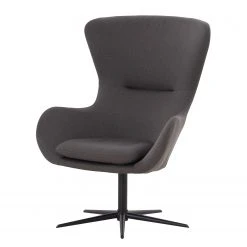 Loftscape Sessel Three - Microfaser - Dunkelgrau